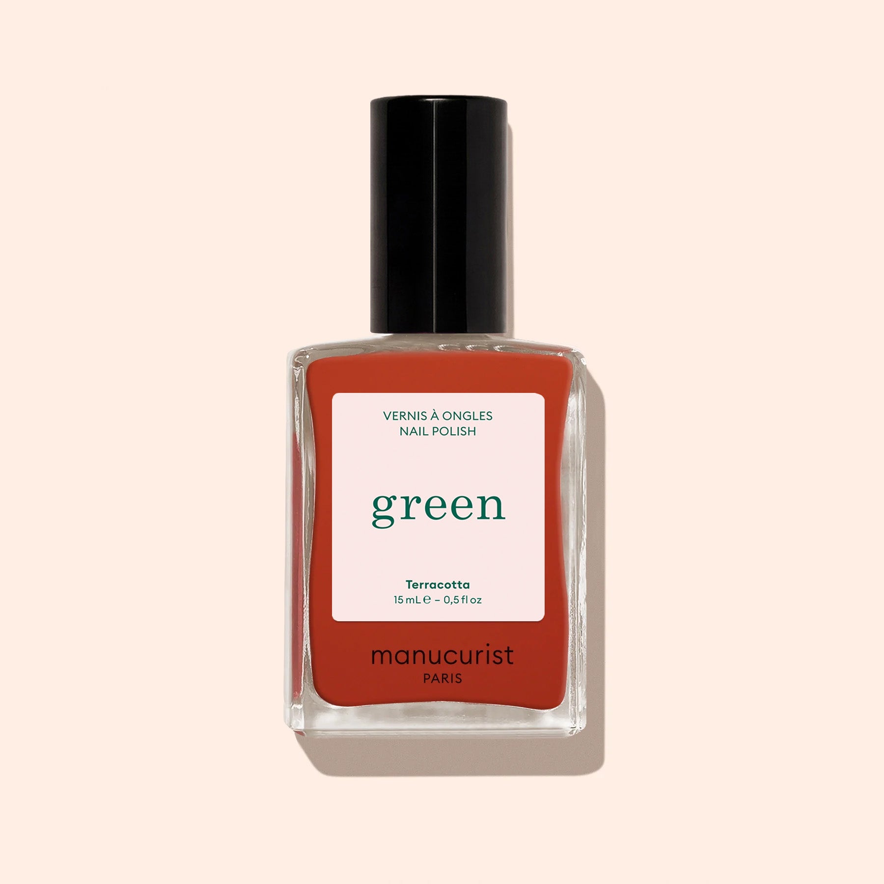 Manucurist Green Terracotta vernis à ongles terre brûlée