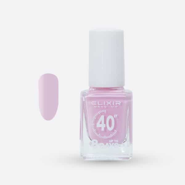 Élixir 40 Secondes #423 Blush vernis nude rosé