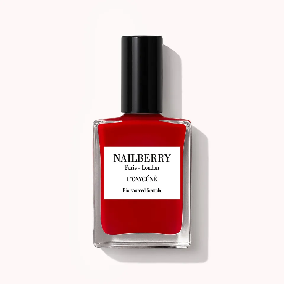 Nailberry L'Oxygéné Rouge vernis à ongles 14 ml rouge opaque