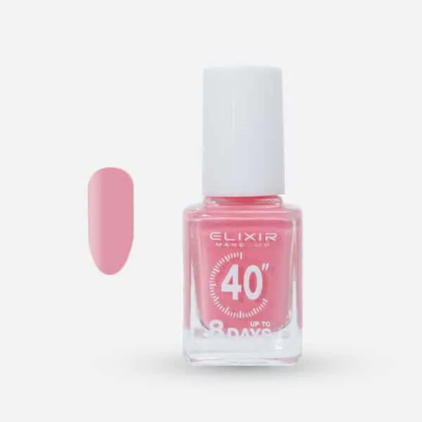 Élixir 40" Up to 8 Days #422 vernis rose flamingo 8j