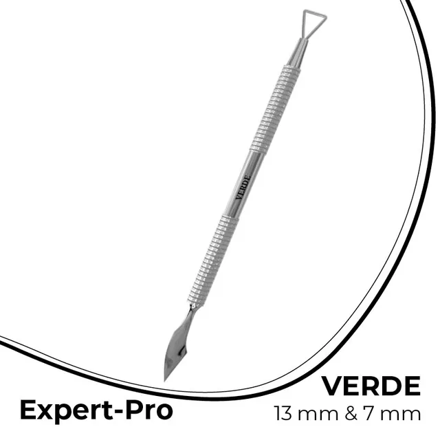ElyaMaje Verde Expert Pro grattoir triangulaire 2-en-1 inox