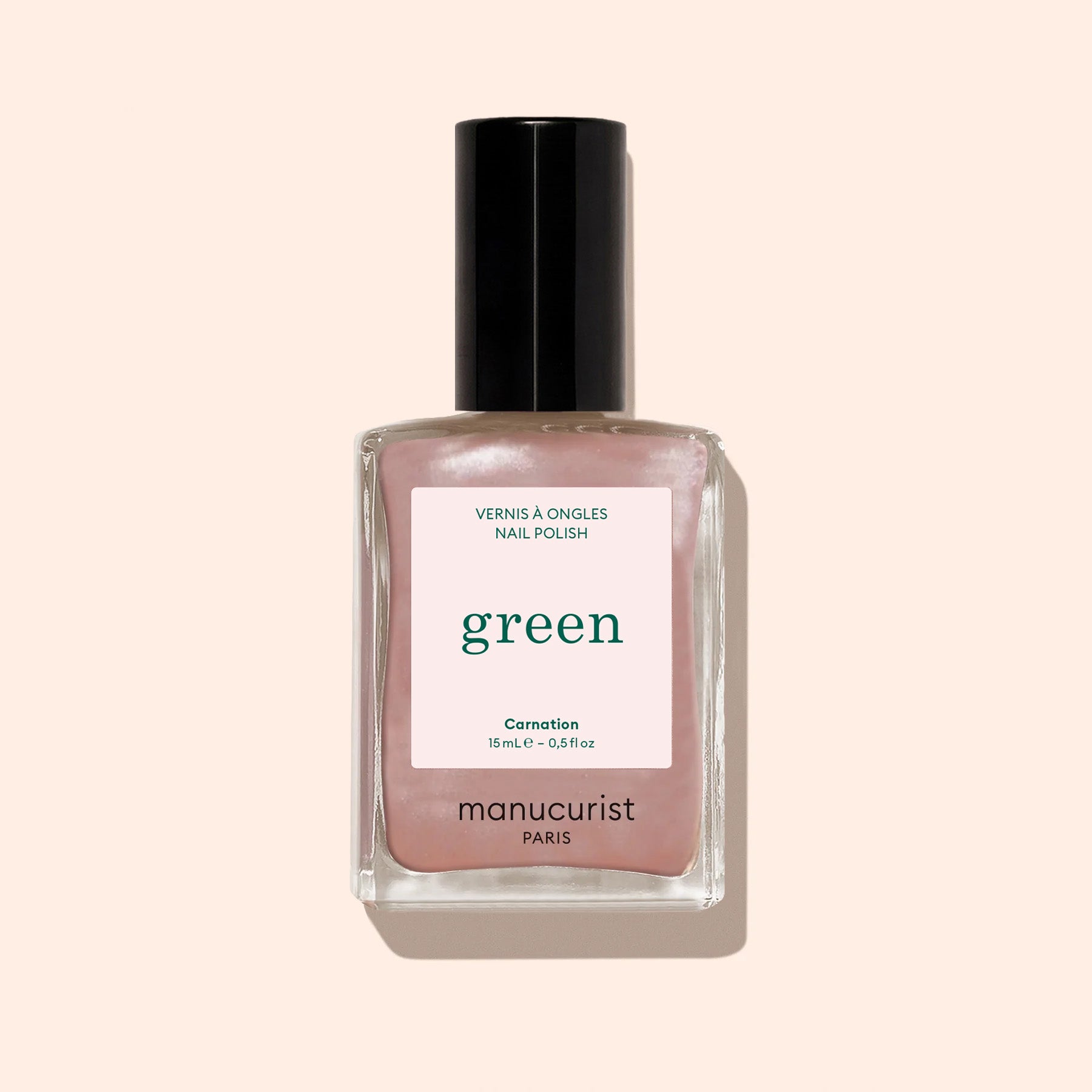 Manucurist Green Carnation vernis à ongles nacré