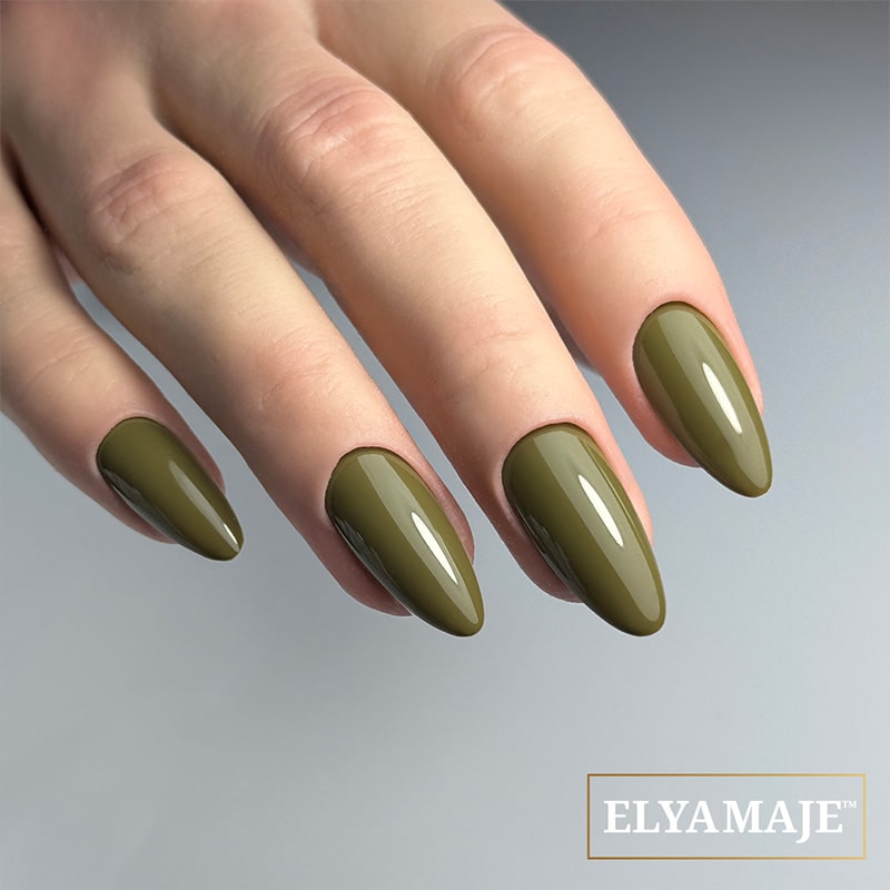 ElyaMaje N°133 Forest vernis semi-permanent vert