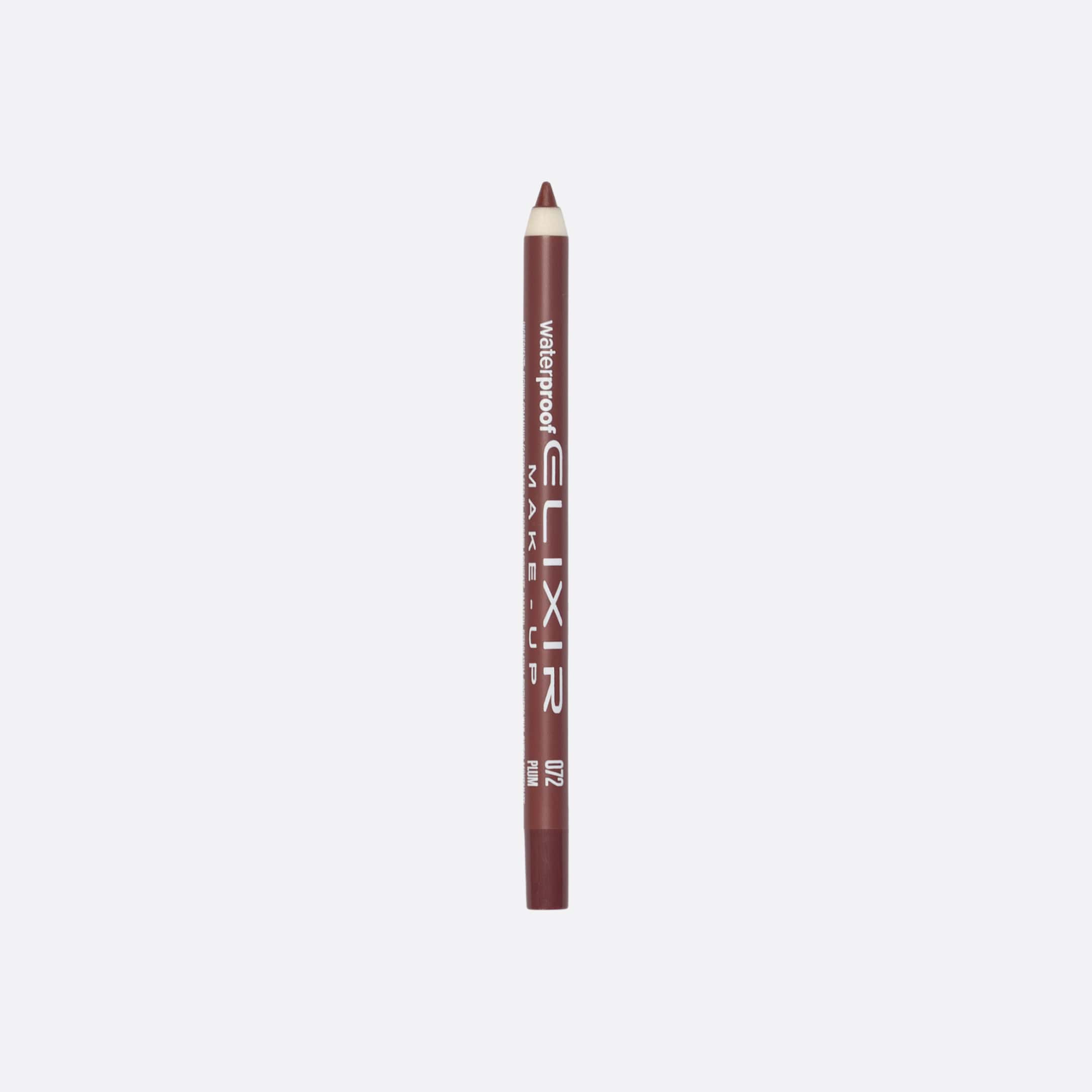 Élixir 072 crayon à lèvres waterproof prune Plum
