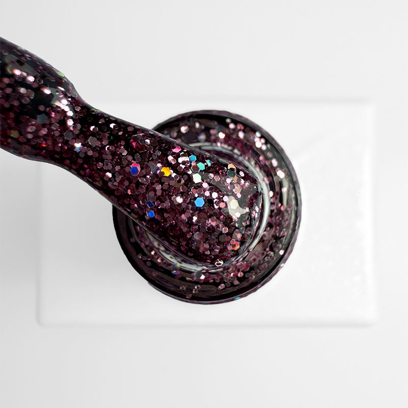 Elyamaje Coffret Glitter Gold Pink Vernis Édition Limitée