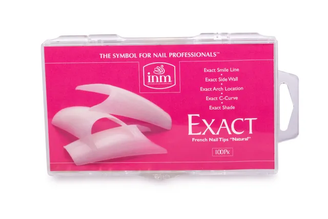 INM X-Natural faux ongles 100 pièces naturel