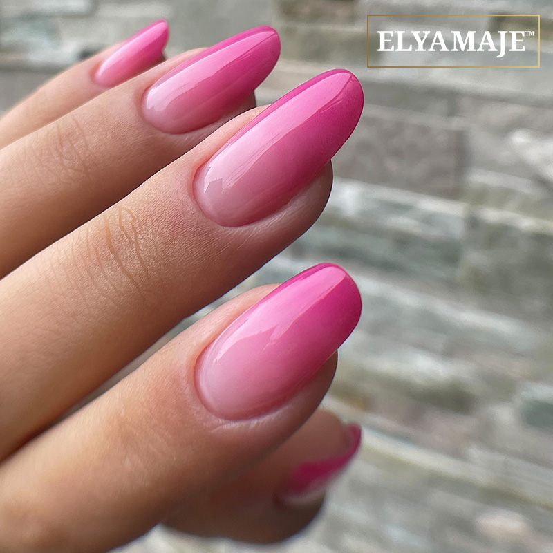 Elyamaje Ultra Baby Paint 08 gel nail art fuchsia