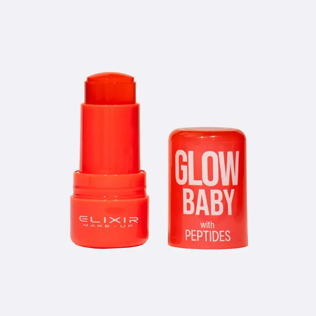 Élixir Glow Baby Sérum Stick Visage Peptides effet glow
