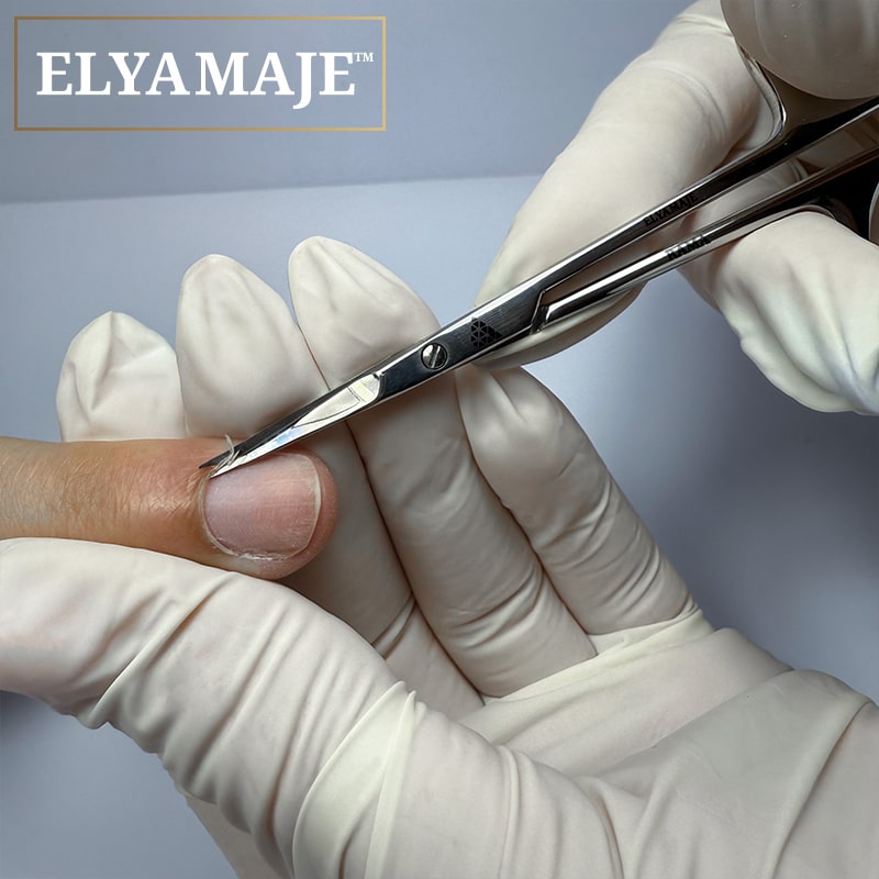 Elyamaje Rama Expert Pro ciseaux à cuticules 20 mm inox