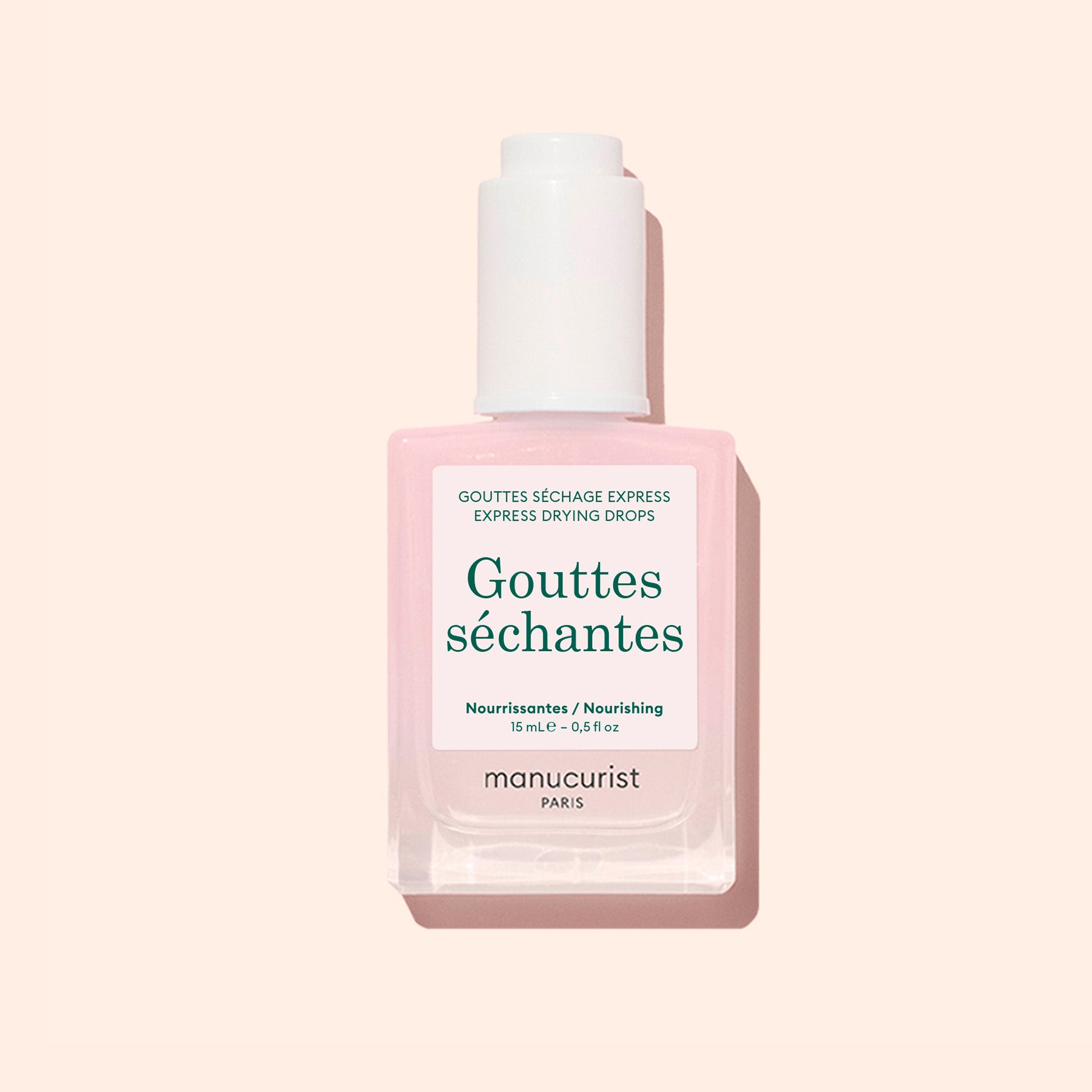 Manucurist Green Gouttes Séchantes séchage rapide céramides