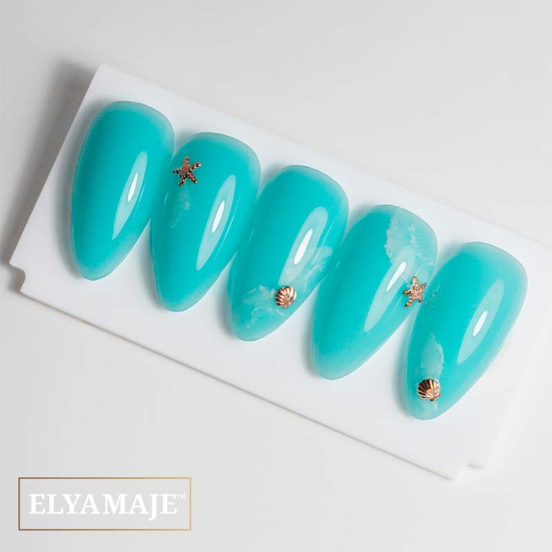 ElyaMaje Color Creamy Gel 03 Green Lagoon gel construction