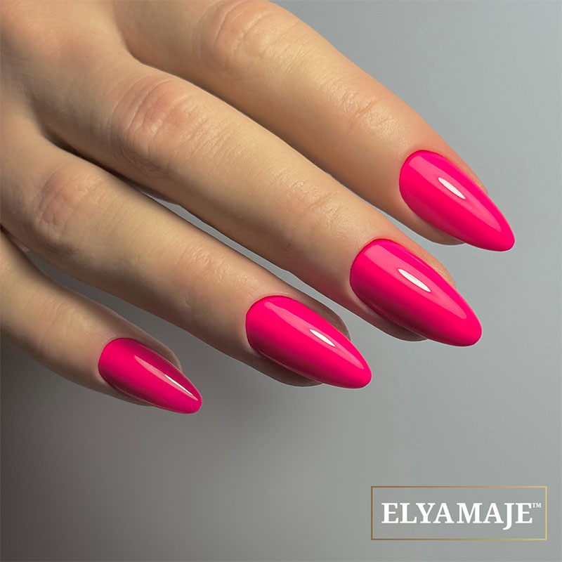 Elyamaje N°48 Flash Pink vernis semi-permanent rose