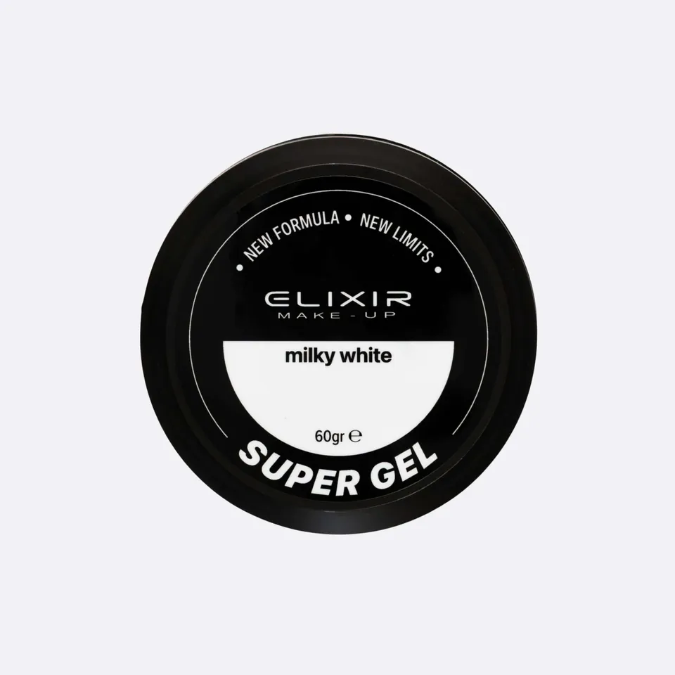 Élixir Super Builder Gel #910B gel construction 60g Milky White