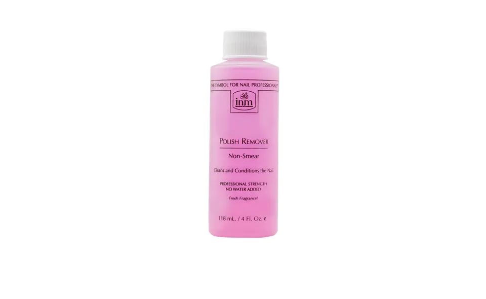 INM Non-Smear top coat 4 oz fini brillant