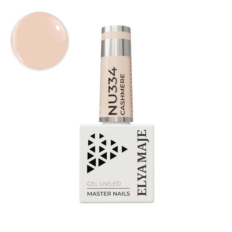 Elyamaje N°334 Cashmere Vernis Semi-Permanent Nude