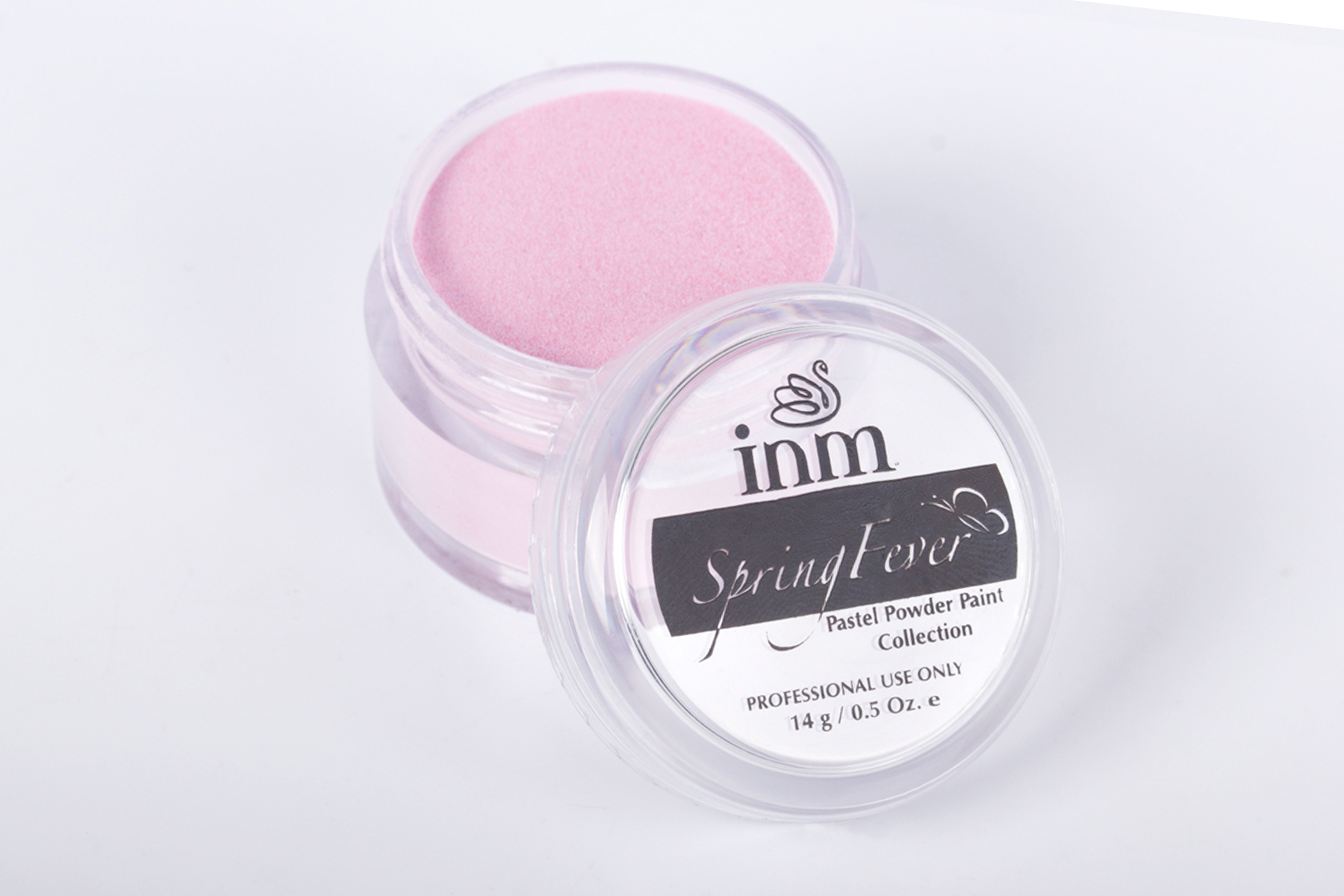 INM Hoola Hoops poudre acrylique effet pailleté