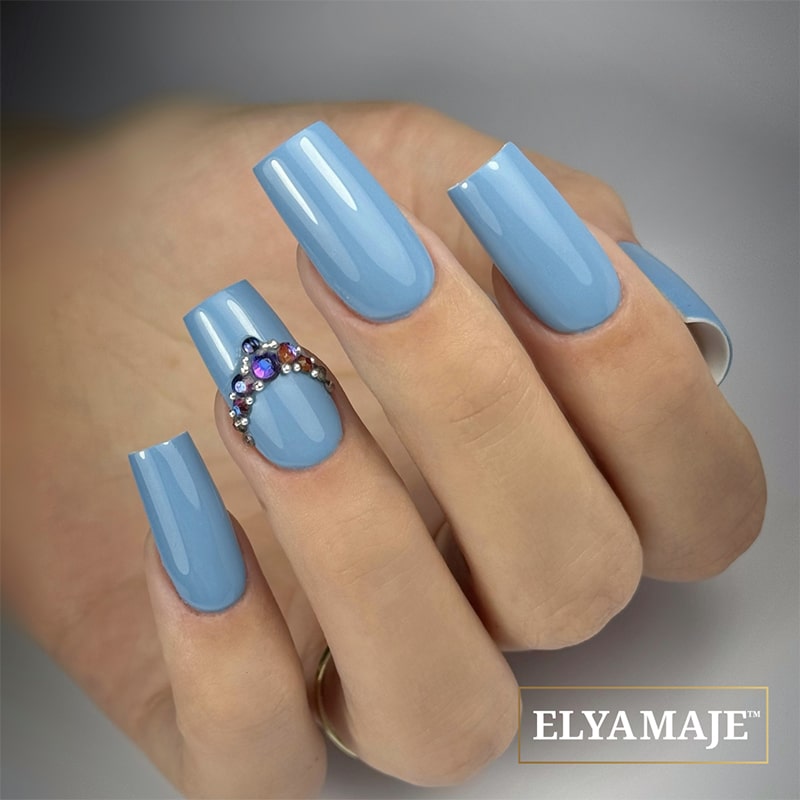 Elyamaje N°211 Aurelie vernis semi-permanent nude