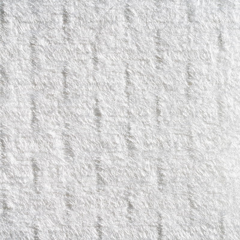 Elyamaje Carrés de coton polyester viscose 500 pièces