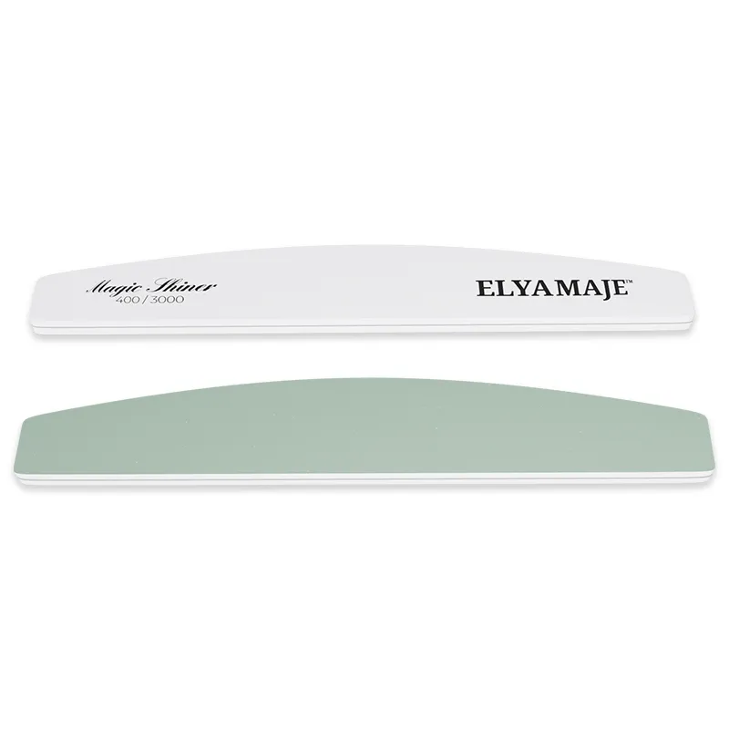 Elyamaje Magic Shiner bloc polissoir double face 400/3000 brillant