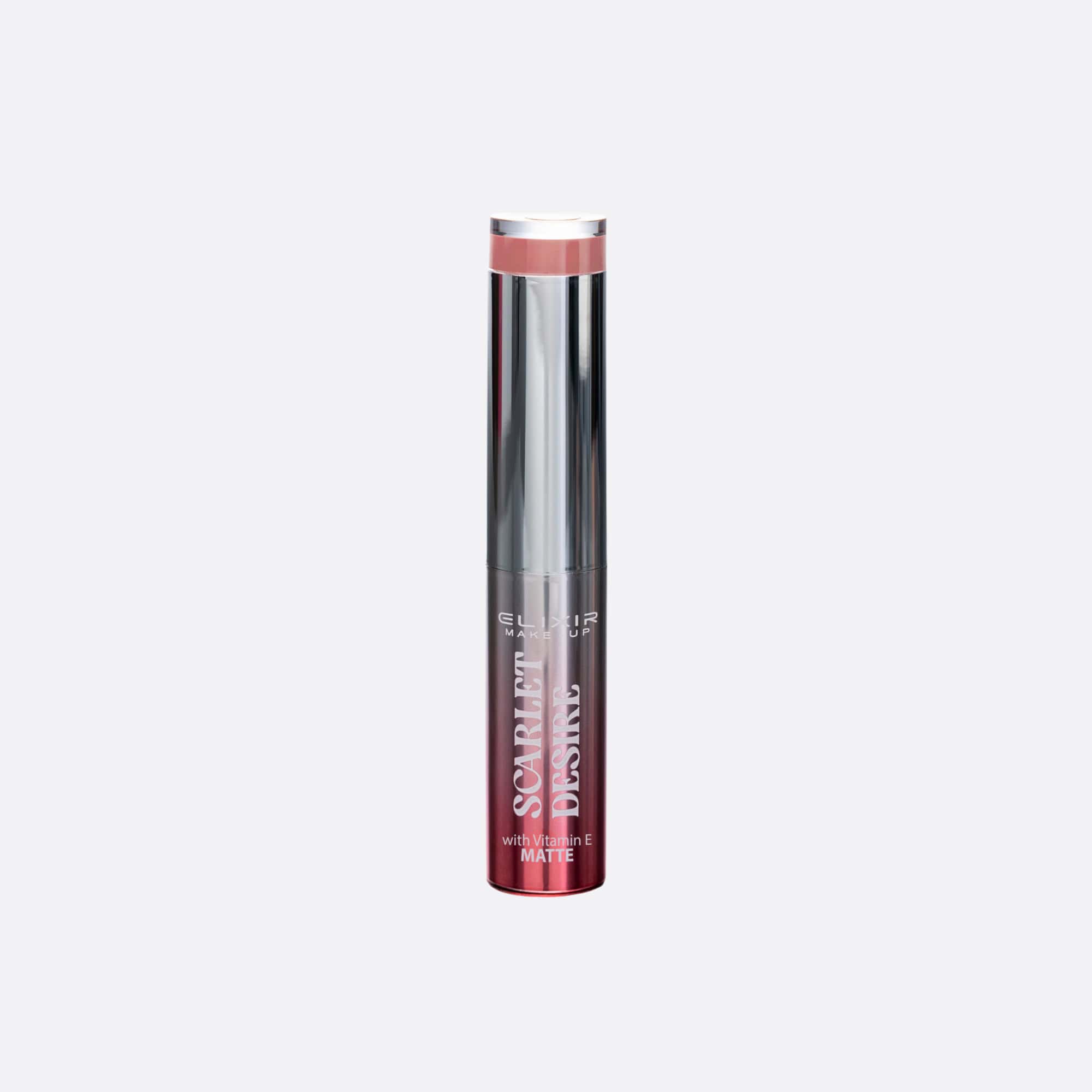 Élixir Scarlet Desire #105 rouge à lèvres mat vitamine E