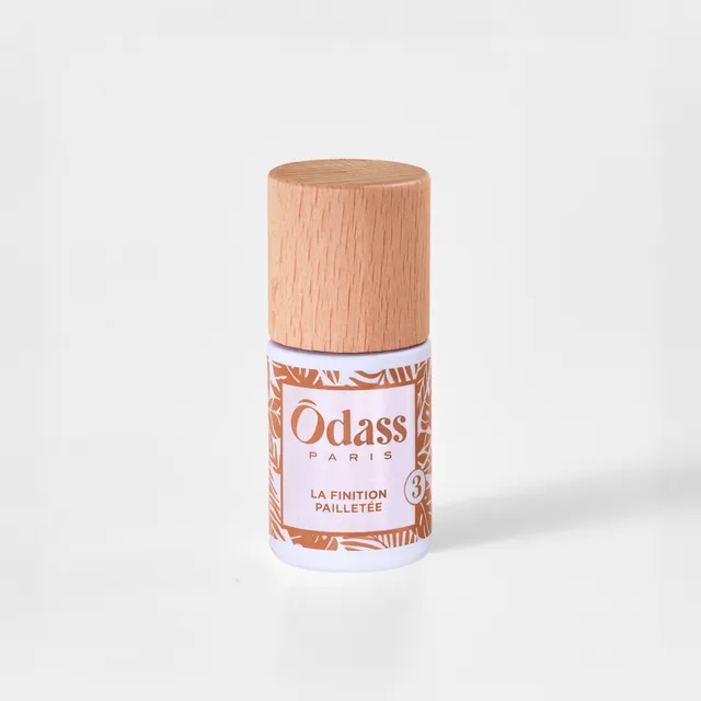 Ôdass Paris Finition Pailletée Rosée top coat 10 ml