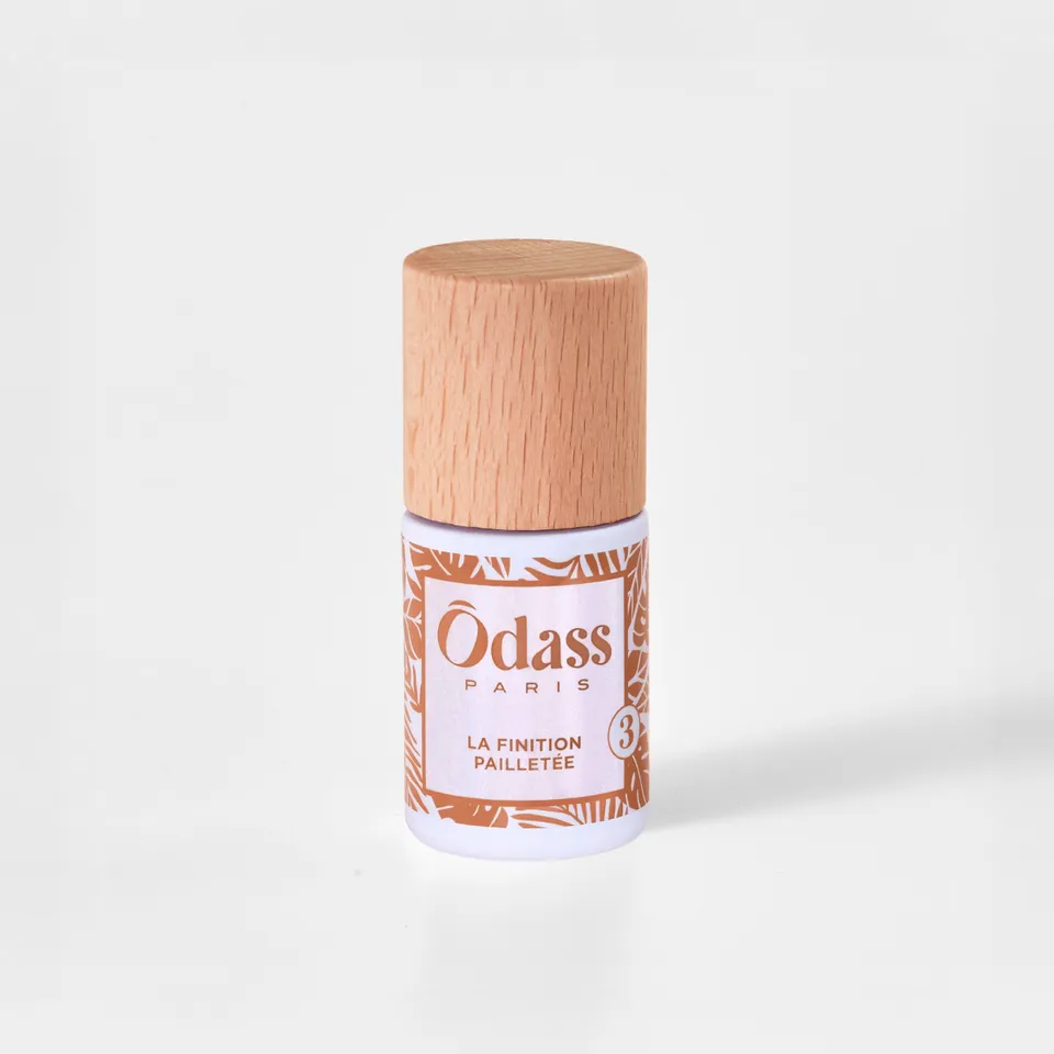 Ôdass Paris Finition Pailletée Rosée top coat 10 ml