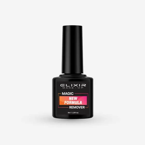 Élixir Magic Remover 404 dissolvant vernis 8ml dépose douce