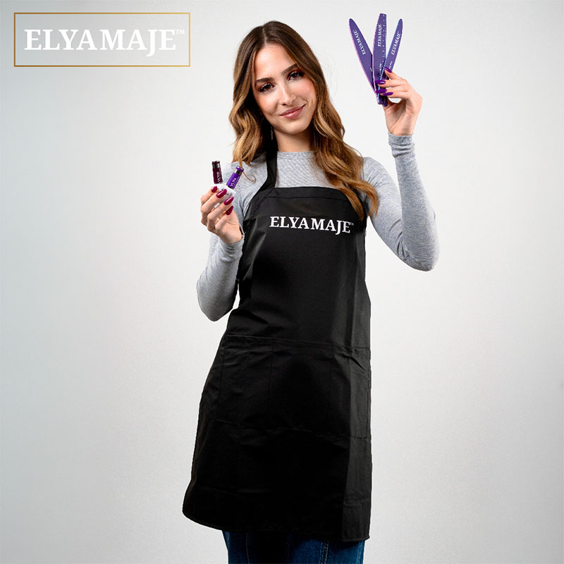 Elyamaje tablier prothésiste ongulaire imperméable