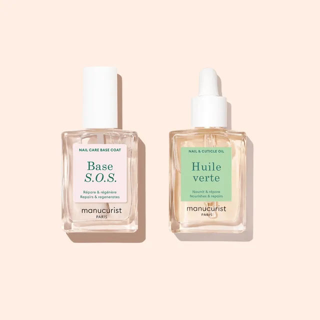 Manucurist S.O.S Rescue Duo kit soin ongles abîmés