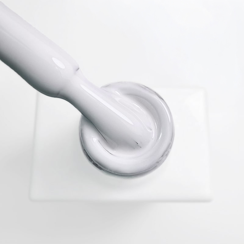 Elyamaje N°157 Cold White vernis semi-permanent blanc