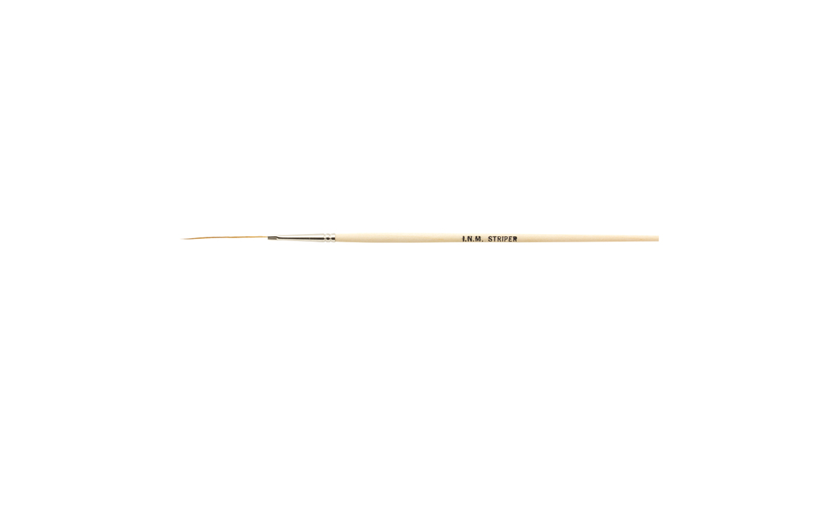 INM Sable pinceau Striper nail art fin