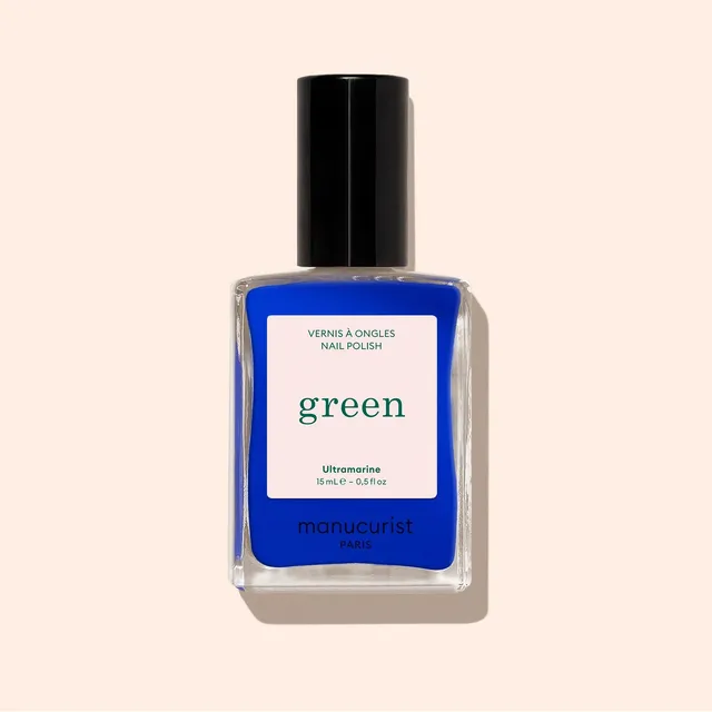 Manucurist Green Ultramarine vernis bleu électrique
