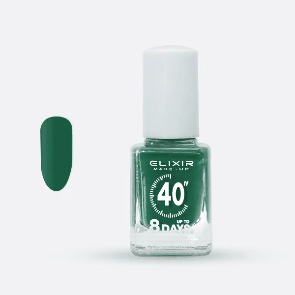 Élixir 40" #043 Shamrock vernis séchage rapide