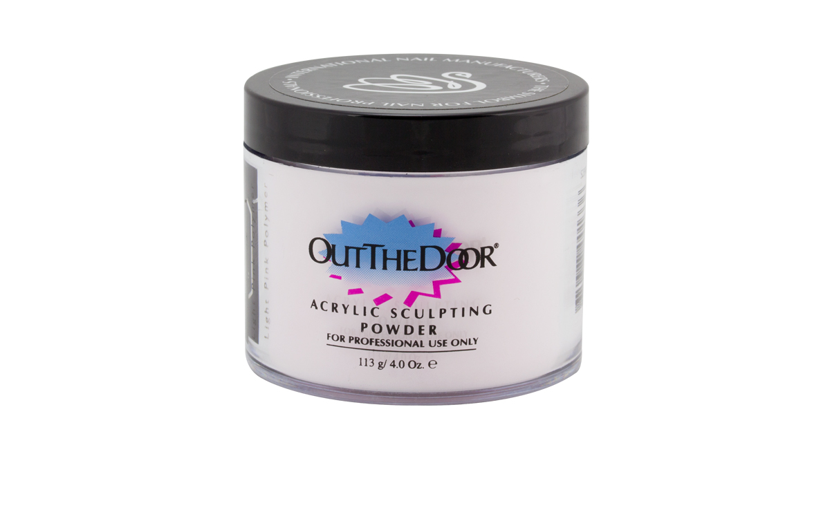 INM Out the Door L Pink poudre acrylique 4 oz rose