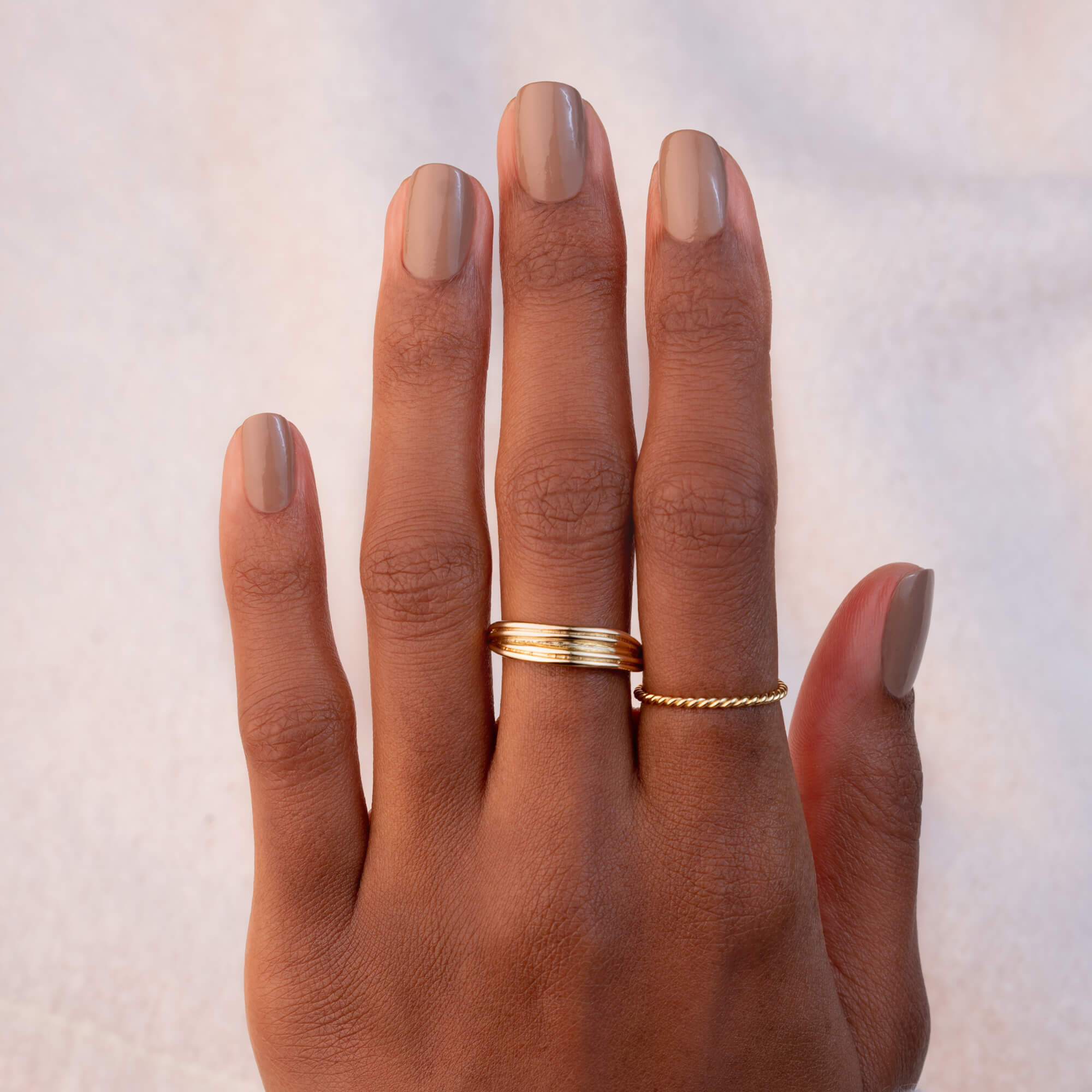 Manucurist Green Flash Orme vernis marron clair