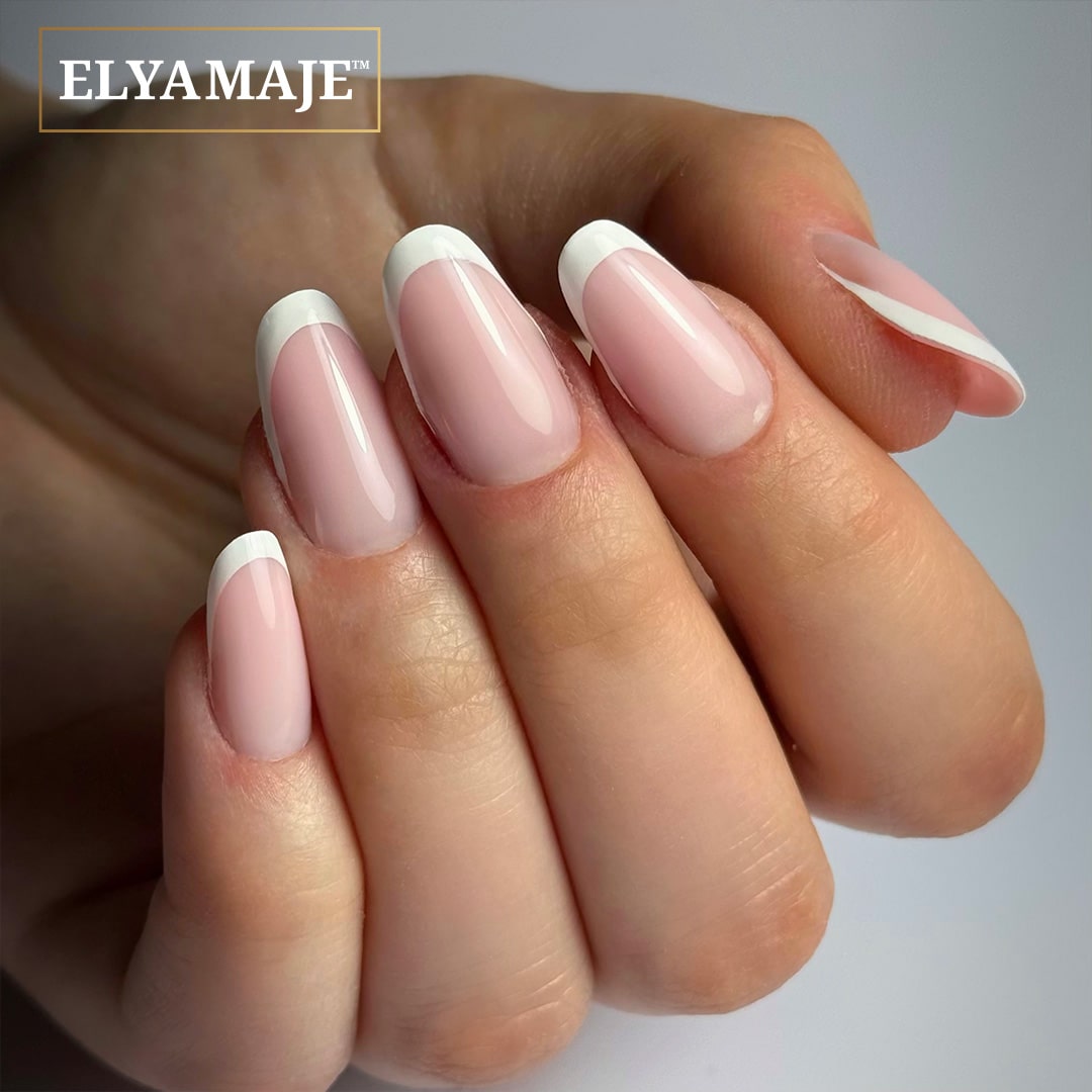 Elyamaje Creamy Gel Milky Pink N°4 gel construction nude