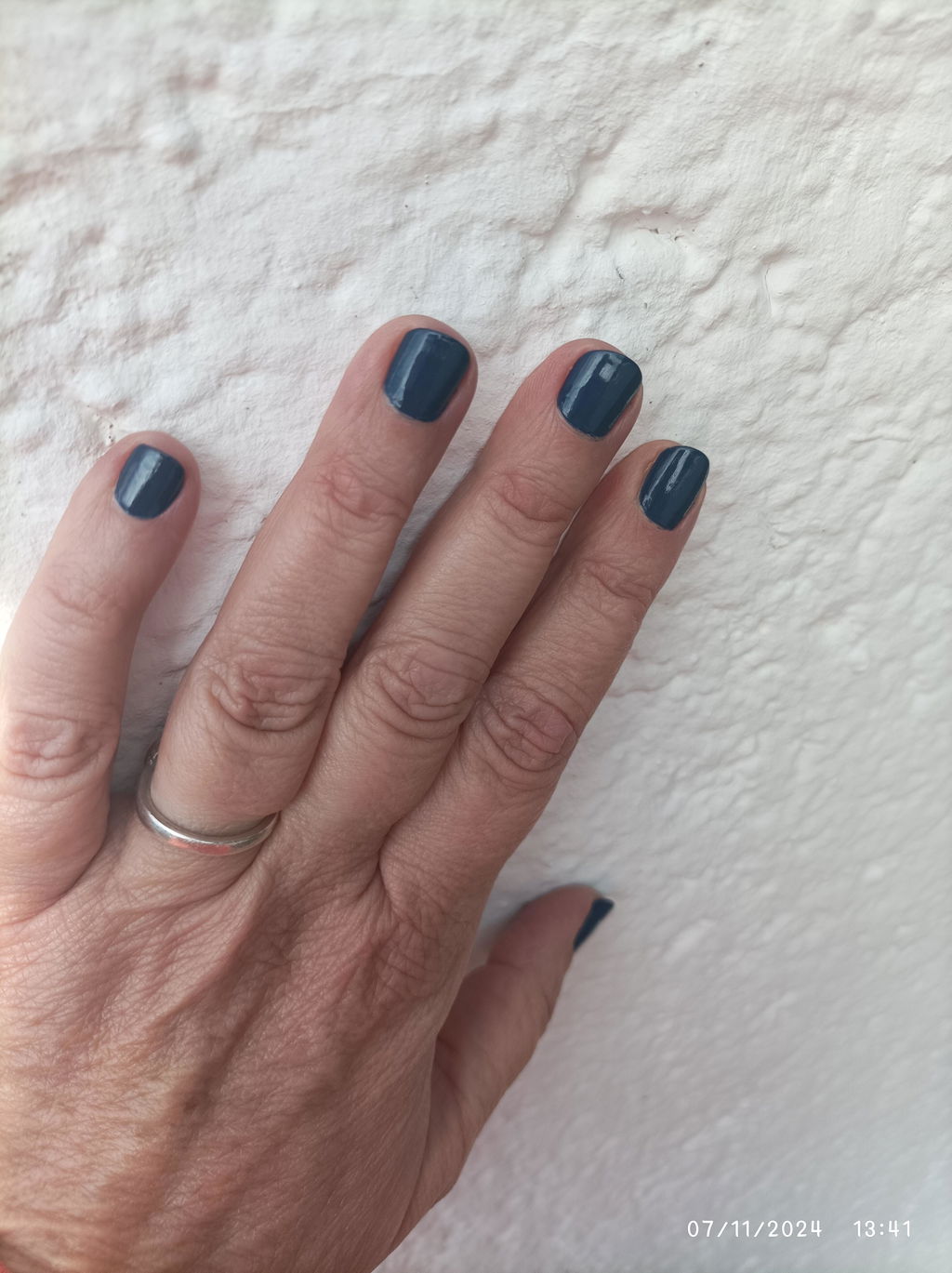 Ôdass Paris Bleu de Minuit vernis semi-permanent 10 ml bleu nuit