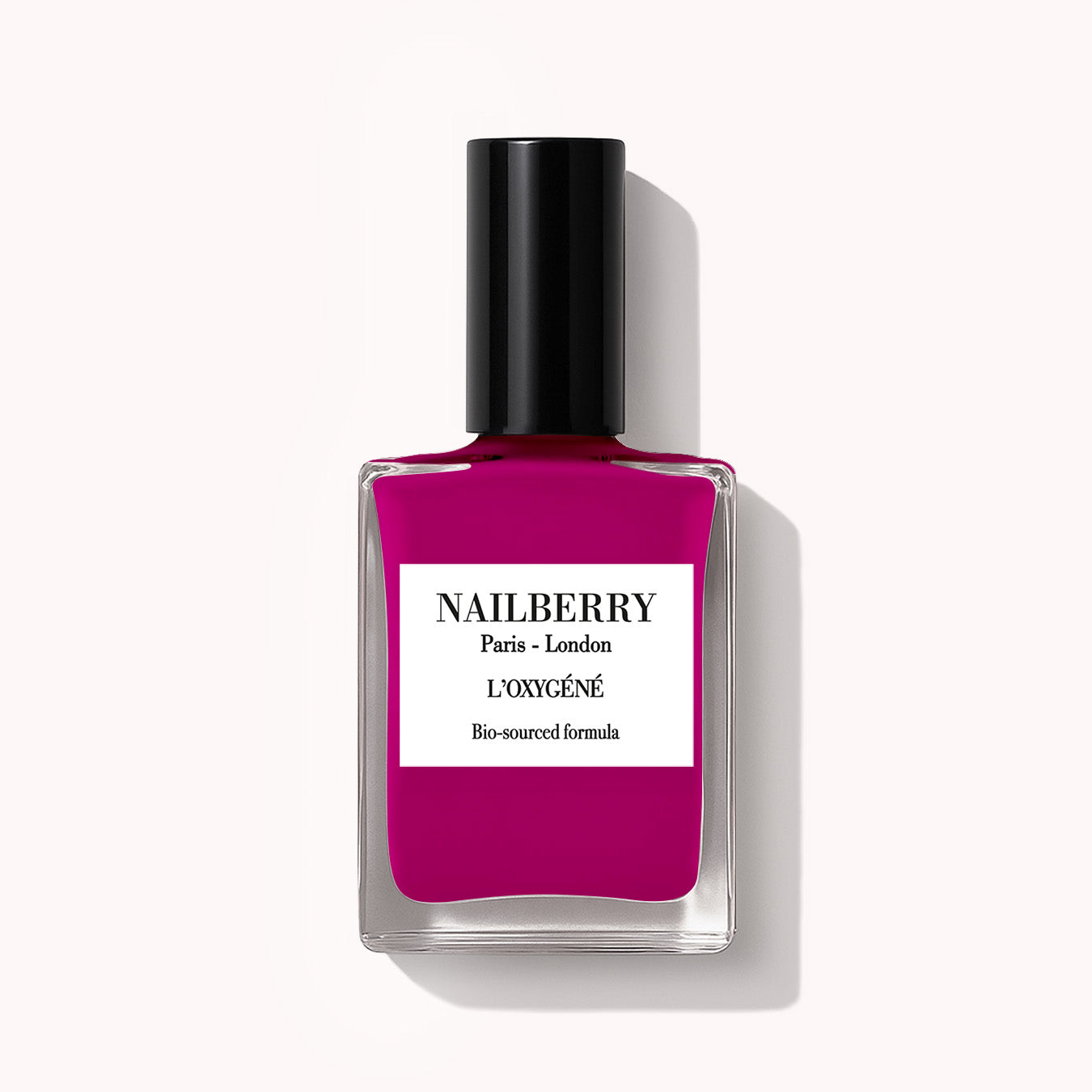 Nailberry L'Oxygéné Fuchsia in Love vernis 14ml fuchsia