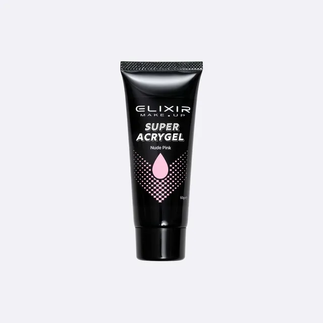 Élixir Super Acry Gel #907E acrygel nude pink 60g