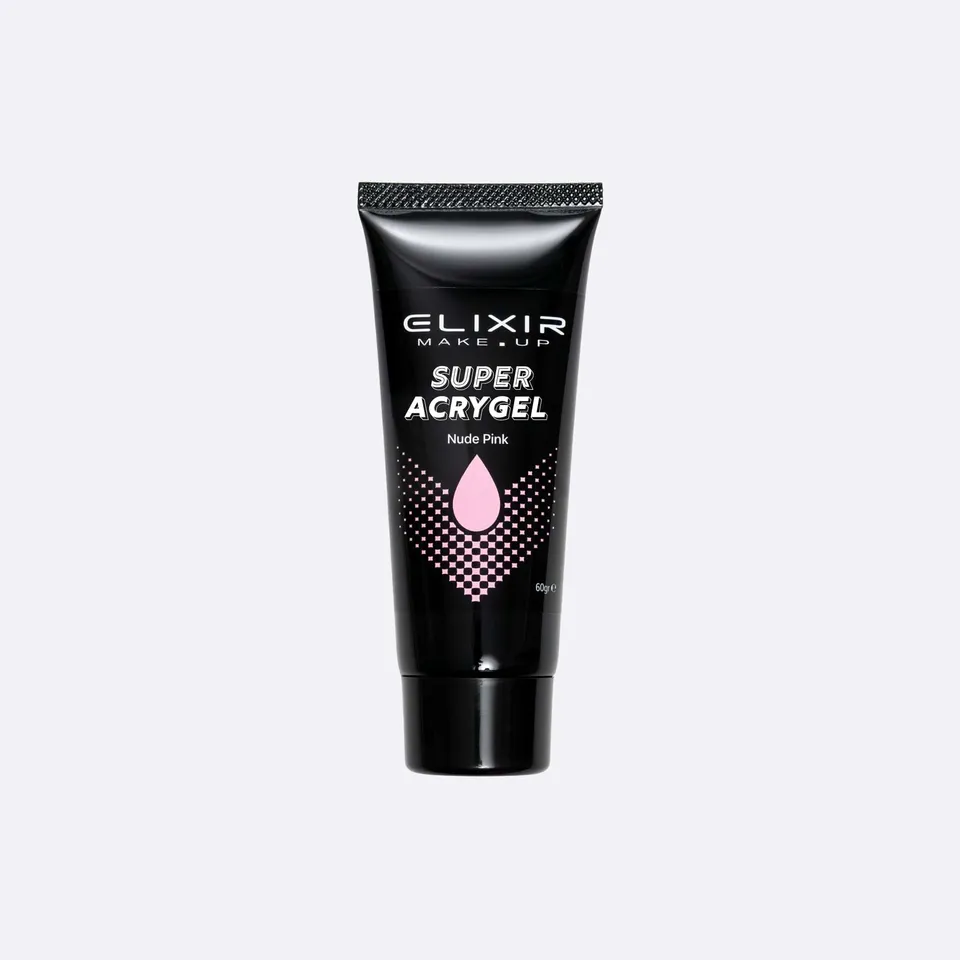 Élixir Super Acry Gel #907E acrygel nude pink 60g