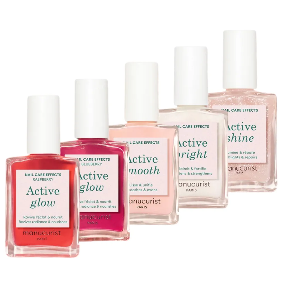 Manucurist Active Signature Rainbow Set coffret 5 vernis soin