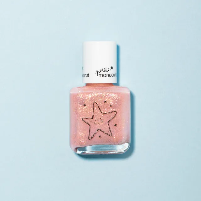 Manucurist Stella l'étoile de Mer vernis enfant rose pailleté