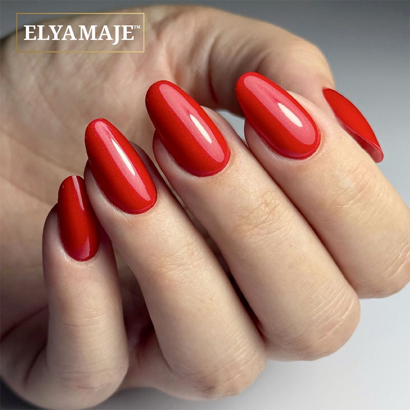 Elyamaje N°59 Red Shine vernis semi-permanent rouge