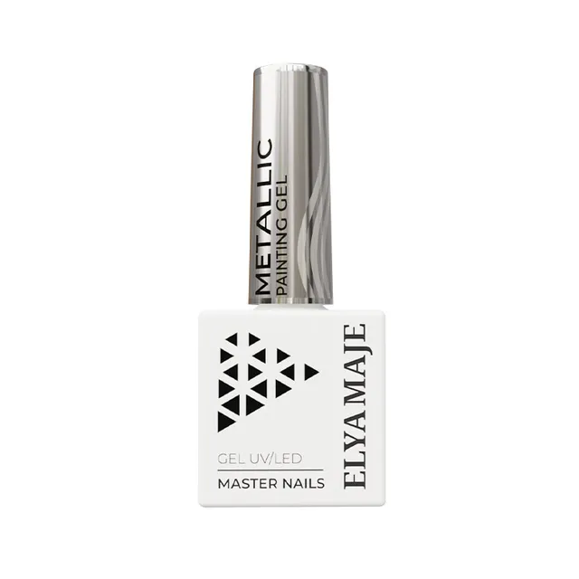 Elyamaje Metallic Painting Gel nail art lignes fines métallisé