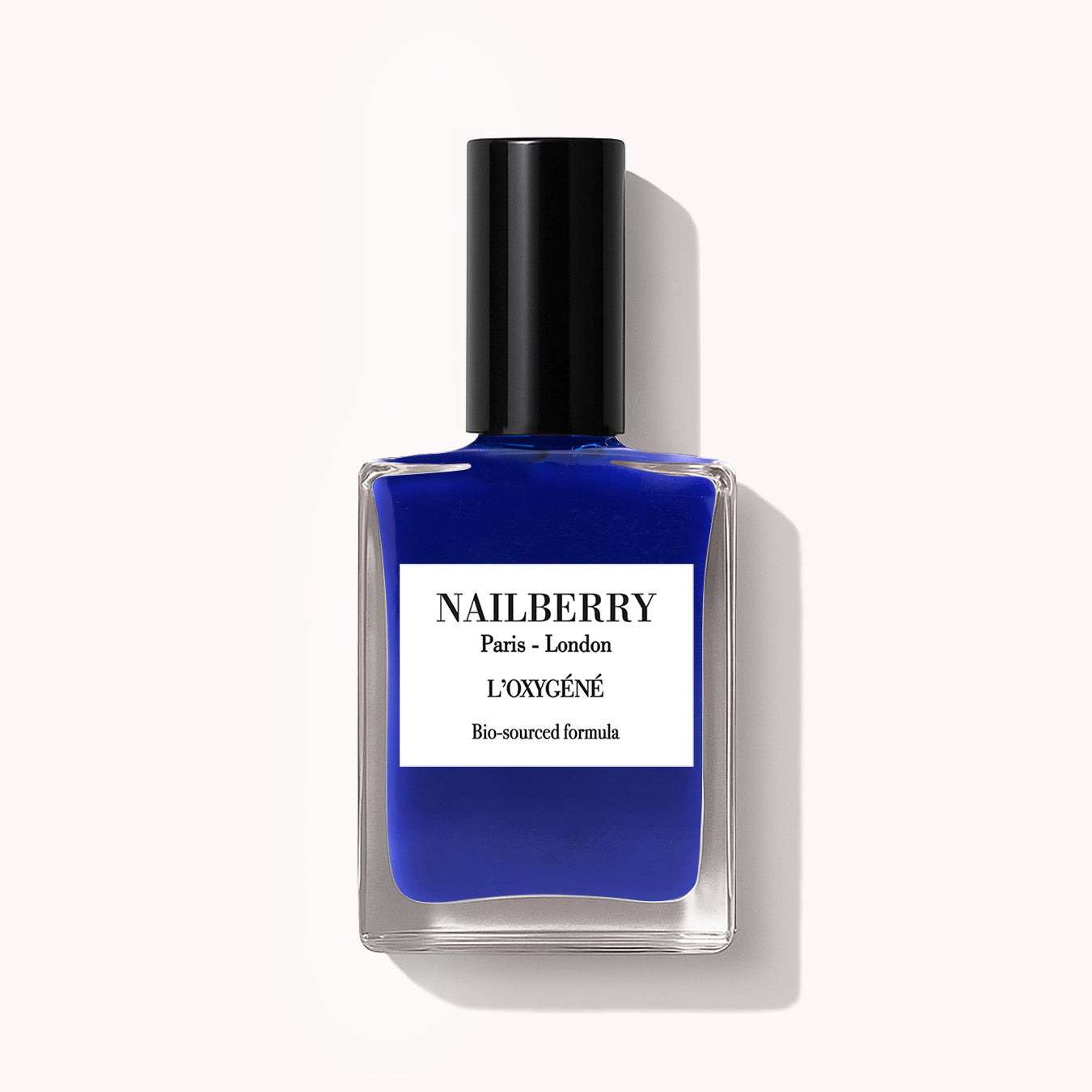 Nailberry L'Oxygéné Maliblue vernis à ongles 15ml bleu électrique