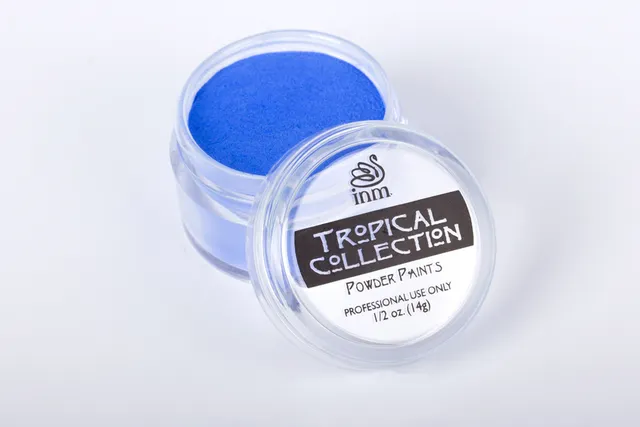 INM Blue Lagoon poudre acrylique