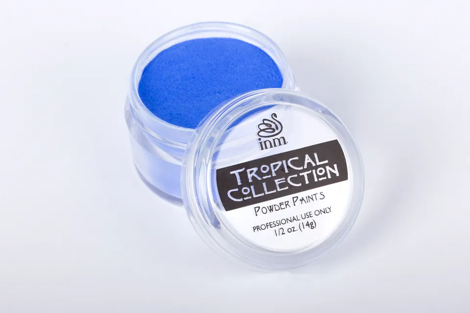 INM Blue Lagoon poudre acrylique