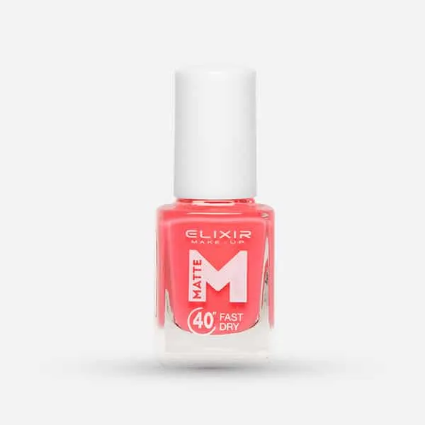 Élixir Matte 40″ #M13 Fantasy Rose vernis tenue 8 jours