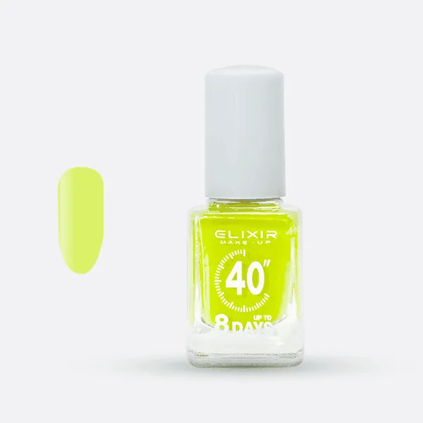 Élixir 40'' Fast Dry vernis à ongles n°122 Wacky séchage rapide