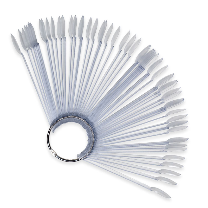 Elyamaje tips anneau nuancier 50 pcs présentation couleurs